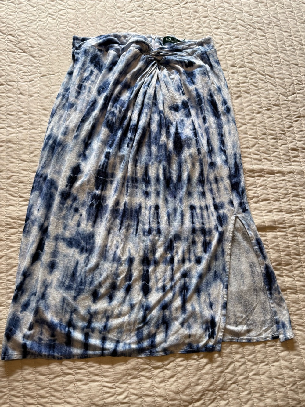 Lauren Ralph Lauren Tie Dye Skirt L